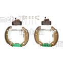 Bremsbackensatz METELLI - 51-0051