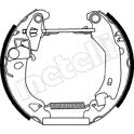 Bremsbackensatz METELLI - 51-0052