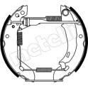Bremsbackensatz METELLI - 51-0060
