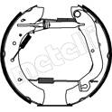Bremsbackensatz METELLI - 51-0065