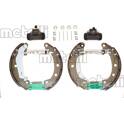 Bremsbackensatz METELLI - 51-0160
