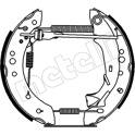 Bremsbackensatz METELLI - 51-0164