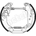 Bremsbackensatz METELLI - 51-0167