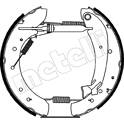Bremsbackensatz METELLI - 51-0169