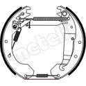 Bremsbackensatz METELLI - 51-0175