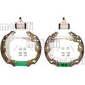 Bremsbackensatz METELLI - 51-0184