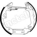 Bremsbackensatz METELLI - 51-0198