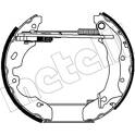 Bremsbackensatz METELLI - 51-0261