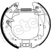 Bremsbackensatz METELLI - 51-0301