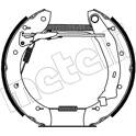 Bremsbackensatz METELLI - 51-0428