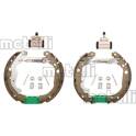 Bremsbackensatz METELLI - 51-0491
