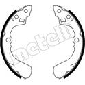 Bremsbackensatz METELLI - 53-0037