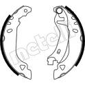 Bremsbackensatz METELLI - 53-0066