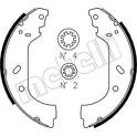 Bremsbackensatz METELLI - 53-0074