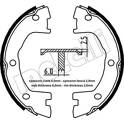 Bremsbackensatz METELLI - 53-0097