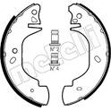 Bremsbackensatz METELLI - 53-0126