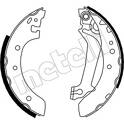 Bremsbackensatz METELLI - 53-0129