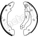 Bremsbackensatz METELLI - 53-0135