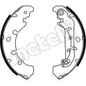 Bremsbackensatz METELLI - 53-0136