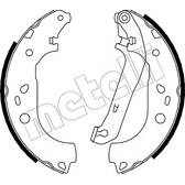 Bremsbackensatz METELLI - 53-0142