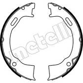 Bremsbackensatz METELLI - 53-0146