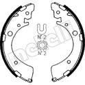 Bremsbackensatz METELLI - 53-0153