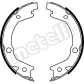 Bremsbackensatz METELLI - 53-0184
