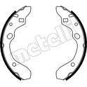 Bremsbackensatz METELLI - 53-0210