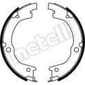 Bremsbackensatz METELLI - 53-0230