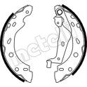 Bremsbackensatz METELLI - 53-0237