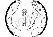 Bremsbackensatz