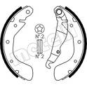 Bremsbackensatz METELLI - 53-0309