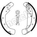 Bremsbackensatz METELLI - 53-0311