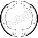 Bremsbackensatz METELLI - 53-0317