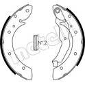 Bremsbackensatz METELLI - 53-0351