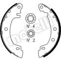 Bremsbackensatz METELLI - 53-0353