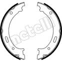 Bremsbackensatz METELLI - 53-0361
