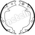 Bremsbackensatz METELLI - 53-0362