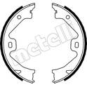 Bremsbackensatz METELLI - 53-0369