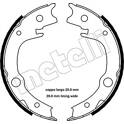 Bremsbackensatz METELLI - 53-0443