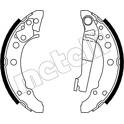 Bremsbackensatz METELLI - 53-0465