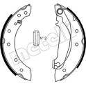 Bremsbackensatz METELLI - 53-0476
