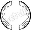 Bremsbackensatz METELLI - 53-0726