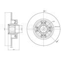 Bremsscheibe (pro Einheit) METELLI - 23-0722