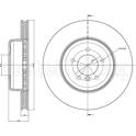 Bremsscheibe (pro Einheit) METELLI - 23-0853C