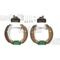 Bromsbackar, sats METELLI - 51-0013