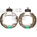 Bromsbackar, sats METELLI - 51-0015