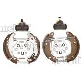 Bromsbackar, sats METELLI - 51-0022