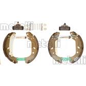 Bromsbackar, sats METELLI - 51-0066