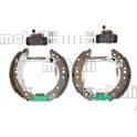 Bromsbackar, sats METELLI - 51-0164